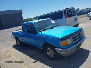 1995 Ford Ranger XL with VIN 1FTCR14A8SPA29932, listed as a IAAI auction lot 42635616 with 190,652 mi miles and . Bid and sale history available at DreamBid. Image 1.