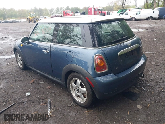 2010 MINI Hardtop with VIN WMWMF3C55ATZ26755, listed as a IAAI auction lot 42196335 with 134,453 mi miles and . Bid and sale history available at DreamBid. Image 3.