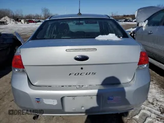 2008 Ford Focus S with VIN 1FAHP34N88W142973, listed as a Copart auction lot 44119005 with 199,115 mi miles and Salvage Title. Bid and sale history available at carsss.com. Image 6.