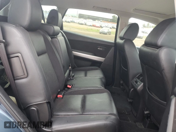 2015 Mazda CX-9 Grand Touring with VIN JM3TB2DV9F0466485, listed as a Copart auction lot 53745715 with 79,452 mi miles and Salvage title. Bid and sale history available at DreamBid. Image 11.