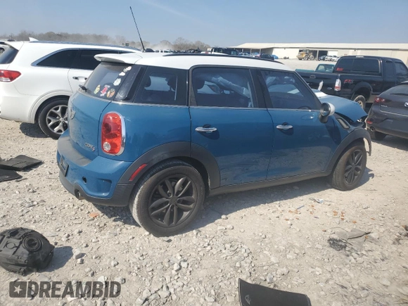 2012 MINI Countryman S с VIN WMWZC3C5XCWL83290, выставлен на аукционе Copart как лот 51002505 с пробегом 115 595 миль миль и Списание • Salvage title. История ставок и продаж доступна на DreamBid. Изображение 3.
