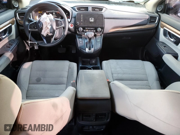 2018 Honda CR-V EX with VIN 5J6RW1H58JL011320, listed as a Copart auction lot 45602205 with 72,943 mi miles and Salvage Title. Bid and sale history available at carsss.com. Image 8.