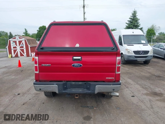 2012 Ford F-150 XL with VIN 1FTFX1EF2CFA39473, listed as a IAAI auction lot 42298394 with 172,439 mi miles and . Bid and sale history available at DreamBid. Image 16.