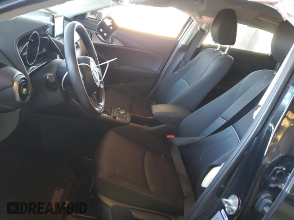 2020 Mazda CX-3 Sport with VIN JM1DKDB70L1465759, listed as a Copart auction lot 45913965 with 40,303 mi miles and Salvage Title. Bid and sale history available at carsss.com. Image 7.