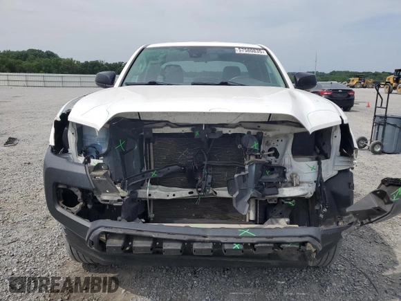 2019 Toyota Tacoma SR with VIN 5TFSX5EN7KX068425, listed as a Copart auction lot 57580835 with 125,491 mi miles and Salvage title. Bid and sale history available at DreamBid. Image 5.