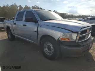 2010 Dodge Ram 1500 SLT with VIN 1D7RB1CPXAS103938, listed as a Copart auction lot 72571394 with 321,215 mi miles and Salvage Title. Bid and sale history available at carsss.com. Image 4.