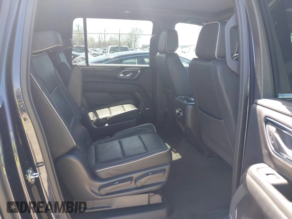 2023 GMC Yukon XL SLT z VIN 1GKS2GKD1PR137714, wystawiony jako IAAI lot #41982459 z przebiegiem 63 887 mil mil oraz . Historia ofert i sprzedaży dostępna na DreamBid. Obrazek 8.