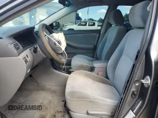 2007 Toyota Corolla CE with VIN 2T1BR32E17C829071, listed as a Copart auction lot 62210305 with 144,968 mi miles and Salvage title. Bid and sale history available at DreamBid. Image 7.
