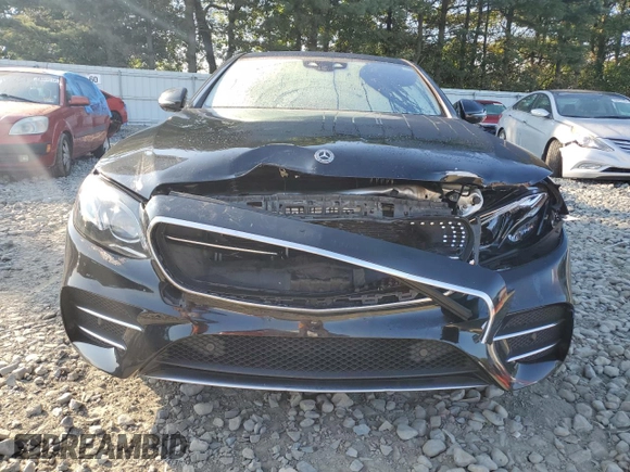 2017 Mercedes-Benz E-Class AMG E 43 with VIN WDDZF6EB1HA231570, listed as a Copart auction lot 70098374 with 64,142 mi miles and Salvage Title. Bid and sale history available at carsss.com. Image 5.