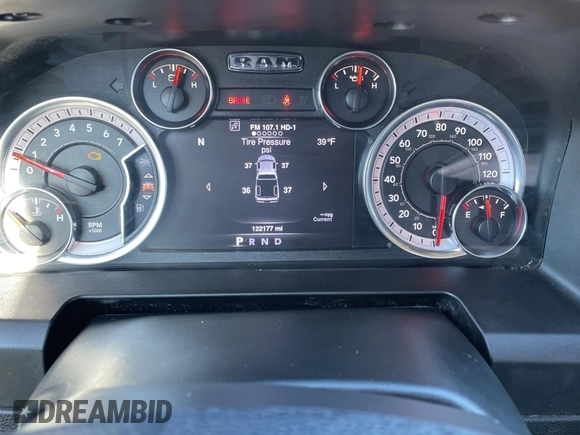 2021 Ram 1500 Tradesman с VIN 1C6RR6KG6MS549410, выставлен на аукционе Copart как лот 87678365 с пробегом 122 177 миль миль и Чистый • Clean title. История ставок и продаж доступна на DreamBid. Изображение 8.