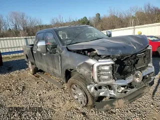 2024 Ford Super Duty F-250 SRW XL with VIN 1FT7W2BT5REF07525, listed as a Copart auction lot 46691705 with 0 mi miles and Salvage Title. Bid and sale history available at carsss.com. Image 11.