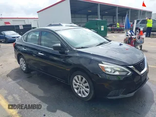 2016 Nissan Sentra SV with VIN 3N1AB7AP1GY224772, listed as a IAAI auction lot 41935690 with 169,140 mi miles and . Bid and sale history available at DreamBid. Image 1.