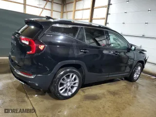 2024 GMC Terrain SLT with VIN 3GKALVEG5RL278671, listed as a Copart auction lot 52711875 with 33,437 mi miles and Non Repairable. Bid and sale history available at carsss.com. Image 3.