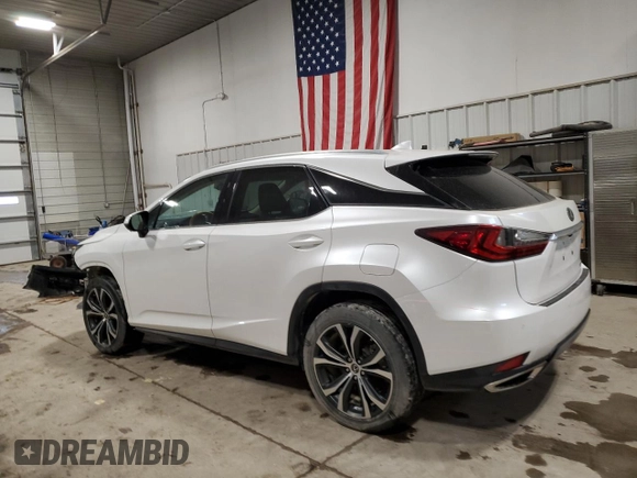 2021 Lexus RX with VIN 2T2HZMDA1MC289383, listed as a Copart auction lot 47787535 with 71,470 mi miles and Salvage Title. Bid and sale history available at carsss.com. Image 2.