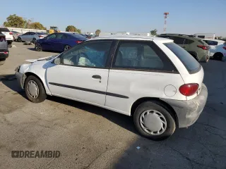 1999 Suzuki Swift z VIN 2S2AB21H7X6601864, wystawiony jako Copart lot #72661164 z przebiegiem 261 948 mil mil oraz Szkody całkowita. Historia ofert i sprzedaży dostępna na DreamBid. Obrazek 2.