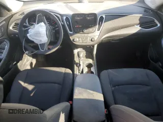2024 Chevrolet Malibu LS with VIN 1G1ZB5ST4RF145034, listed as a Copart auction lot 50090835 with Not Provided miles and Salvage Title. Bid and sale history available at DreamBid. Image 8.