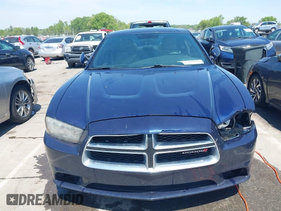 2014 Dodge Charger SE with VIN 2C3CDXBG1EH130526, listed as a IAAI auction lot 41996912 with 161,485 mi miles. Bid and sale history available at carsss.com. Image 12.
