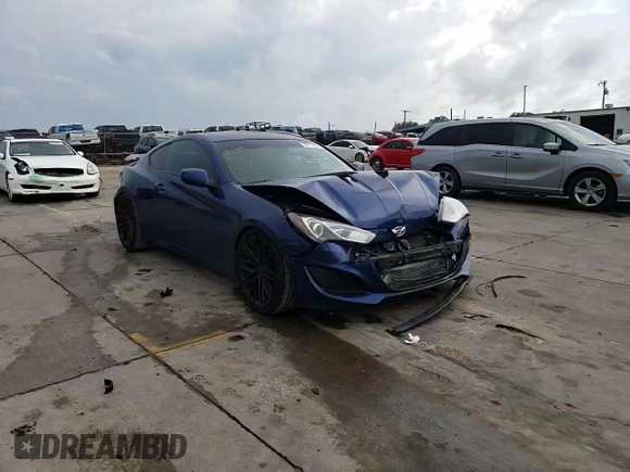 2014 Hyundai Genesis Coupe 2.0T z VIN KMHHT6KD1EU114887, wystawiony jako Copart lot #52775804 z przebiegiem 76 891 mil mil oraz Szkoda całkowita • Salvage title. Historia ofert i sprzedaży dostępna na DreamBid. Obrazek 10.