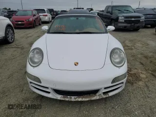 2007 Porsche 911 Carrera S with VIN WP0CB29917S777287, listed as a Copart auction lot 74128134 with 0 mi miles and Non Repairable. Bid and sale history available at carsss.com. Image 5.