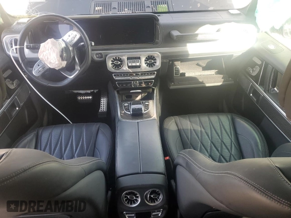2023 Mercedes-Benz G 550 with VIN W1NYC6BJ2PX475145, listed as a Copart auction lot 49867455 with Not Provided miles and Salvage Title. Bid and sale history available at DreamBid. Image 8.