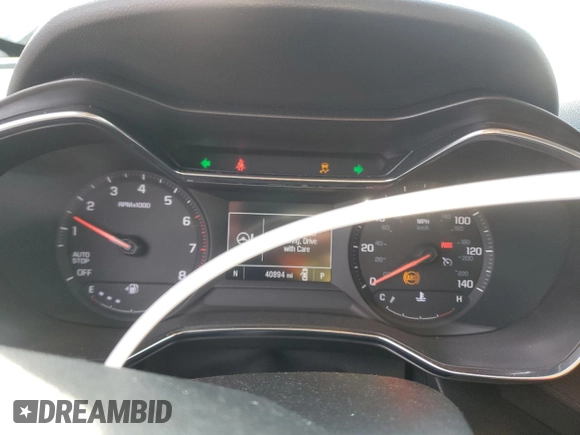 2023 Chevrolet TrailBlazer LT with VIN KL79MPS26PB070794, listed as a Copart auction lot 50756655 with 40,894 mi miles and Salvage Title. Bid and sale history available at DreamBid. Image 9.