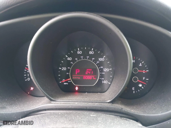 2017 Kia Soul with VIN KNDJN2A23H7457020, listed as a IAAI auction lot 41933705 with 80,887 mi miles. Bid and sale history available at carsss.com. Image 7.