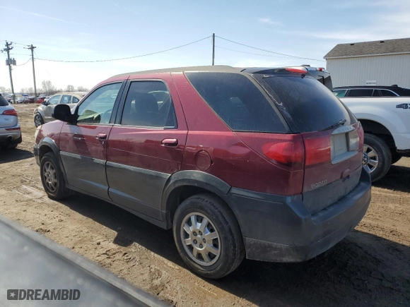 2005 Buick Rendezvous with VIN 3G5DA03E55S512429, listed as a Copart auction lot 50135405 with NaN miles and Clean Title. Bid and sale history available at carsss.com. Image 2.