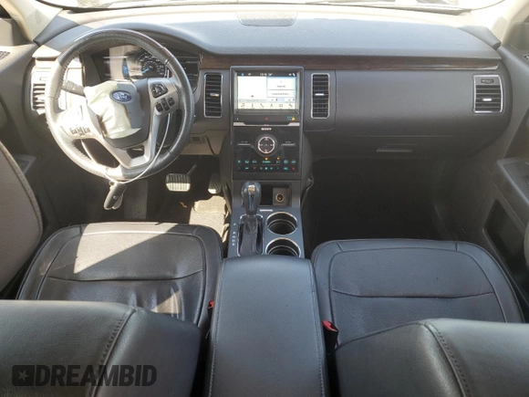 2017 Ford Flex Limited with VIN 2FMHK6D83HBA12052, listed as a Copart auction lot 52321255 with 54,449 mi miles and Salvage Title. Bid and sale history available at carsss.com. Image 8.