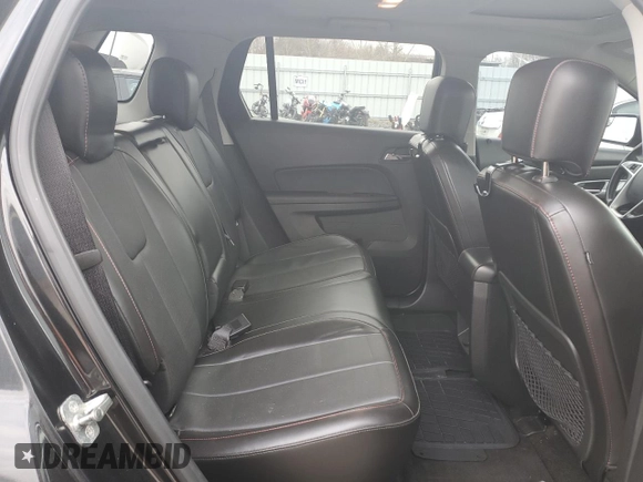 2012 GMC Terrain SLT-1 with VIN 2GKFLVE59C6370544, listed as a Copart auction lot 49002985 with 114,285 mi miles and Clean Title. Bid and sale history available at carsss.com. Image 11.