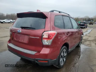 2018 Subaru Forester Premium with VIN JF2SJAGC4JH602593, listed as a Copart auction lot 52462025 with 174,497 mi miles and Salvage Title. Bid and sale history available at carsss.com. Image 3.