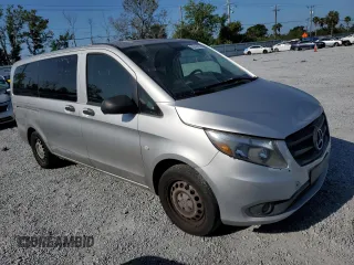 2016 Mercedes-Benz Metris Passenger with VIN WD4PG2EE6G3099643, listed as a Copart auction lot 52542185 with 166,207 mi miles and Clean Title. Bid and sale history available at DreamBid. Image 4.