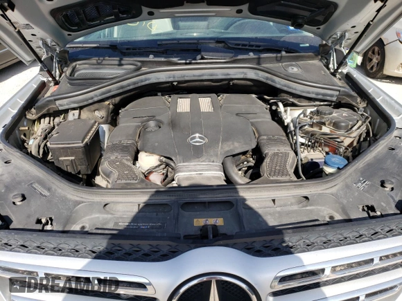 2017 Mercedes-Benz GLS with VIN 4JGDF6EE3HA786062, listed as a Copart auction lot 60700013 with 83,123 mi miles. Bid and sale history available at carsss.com. Image 11.