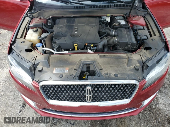 2020 Lincoln MKZ Reserve z VIN 3LN6L5EC9LR612957, wystawiony jako Copart lot #69958934 z przebiegiem 57 139 mil mil oraz Szkoda całkowita • Salvage title. Historia ofert i sprzedaży dostępna na DreamBid. Obrazek 11.