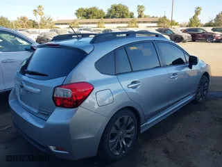 2013 Subaru Impreza Wagon 2.0i Sport Premium with VIN JF1GPAL61DH204707, listed as a IAAI auction lot 40641252 with 142,653 mi miles. Bid and sale history available at carsss.com. Image 4.