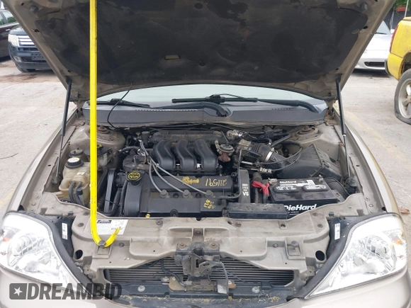 2002 Mercury Sable LS Premium with VIN 1MEFM55S52G625654, listed as a IAAI auction lot 42738617 with 138,076 mi miles and . Bid and sale history available at DreamBid. Image 10.