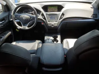 2017 Acura MDX Technology z VIN 5J8YD3H55HL000368, wystawiony jako Copart lot #54911825 z przebiegiem 38 710 mil mil oraz Szkoda całkowita • Salvage title. Historia ofert i sprzedaży dostępna na DreamBid. Obrazek 8.