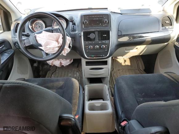 2016 Dodge Grand Caravan Canada Value Package with VIN 2C4RDGBG3GR163028, listed as a Copart auction lot 48381525 with 196,164 mi miles and Salvage Title. Bid and sale history available at carsss.com. Image 8.