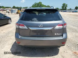 2013 Lexus RX 350 с VIN 2T2ZK1BA4DC126172, выставлен на аукционе Copart как лот 61256515 с пробегом 85 292 миль миль и Списание • Salvage title. История ставок и продаж доступна на DreamBid. Изображение 6.