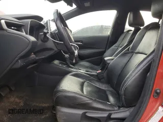 2019 Toyota Corolla Hatchback SE with VIN JTNK4RBEXK3005035, listed as a Copart auction lot 80439054 with 198,331 mi miles and Salvage Title. Bid and sale history available at carsss.com. Image 7.