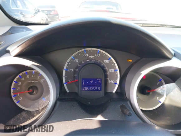 2013 Honda Fit with VIN JHMGE8H31DC042192, listed as a IAAI auction lot 42036582 with 63,223 mi miles. Bid and sale history available at carsss.com. Image 7.
