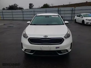 2019 Kia Niro Plug-In Hybrid LX with VIN KNDCM3LD4K5331915, listed as a Copart auction lot 43196645 with 83,570 mi miles and Salvage Title. Bid and sale history available at carsss.com. Image 12.
