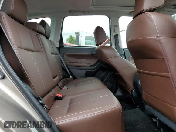 2018 Subaru Forester Touring with VIN JF2SJAWC9JH570189, listed as a Copart auction lot 57940935 with 76,574 mi miles and Salvage title. Bid and sale history available at DreamBid. Image 11.