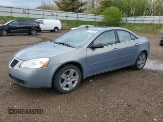 2008 Pontiac G6 with VIN 1G2ZG57B984156778, listed as a Copart auction lot 54751435 with 103,298 mi miles and Clean Title. Bid and sale history available at carsss.com. Image 1.