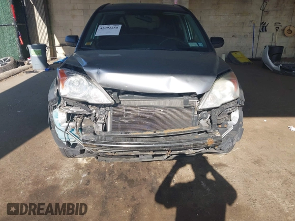 2008 Honda CR-V EX with VIN 5J6RE48528L023428, listed as a IAAI auction lot 42092250 with 163,075 mi miles. Bid and sale history available at carsss.com. Image 6.