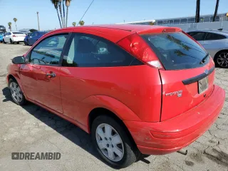 2007 Ford Focus S with VIN 1FAHP31N27W286022, listed as a Copart auction lot 56997445 with 112,157 mi miles and Salvage title. Bid and sale history available at DreamBid. Image 2.