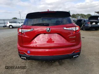 2023 Acura RDX w/Technology Package with VIN 5J8TC2H53PL010869, listed as a Copart auction lot 72406874 with 20,316 mi miles and Salvage Title. Bid and sale history available at carsss.com. Image 6.