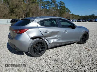 2015 Mazda 3 i Sport with VIN 3MZBM1K77FM178987, listed as a Copart auction lot 41825265 with 116,416 mi miles and Salvage Title. Bid and sale history available at DreamBid. Image 3.