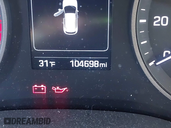 2017 Hyundai Tucson SE with VIN KM8J3CA46HU424815, listed as a IAAI auction lot 41771457 with 104,698 mi miles. Bid and sale history available at carsss.com. Image 15.