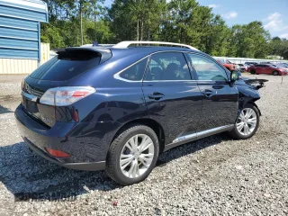 2010 Lexus RX 450h z VIN JTJBC1BA3A2006003, wystawiony jako Copart lot #64174005 z przebiegiem 201 286 mil mil oraz Szkoda całkowita • Salvage title. Historia ofert i sprzedaży dostępna na DreamBid. Obrazek 3.