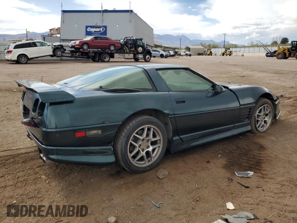 1993 Chevrolet Corvette with VIN 1G1YY23P3P5101698, listed as a Copart auction lot 54692375 with Not provided miles and Clean title. Bid and sale history available at DreamBid. Image 3.